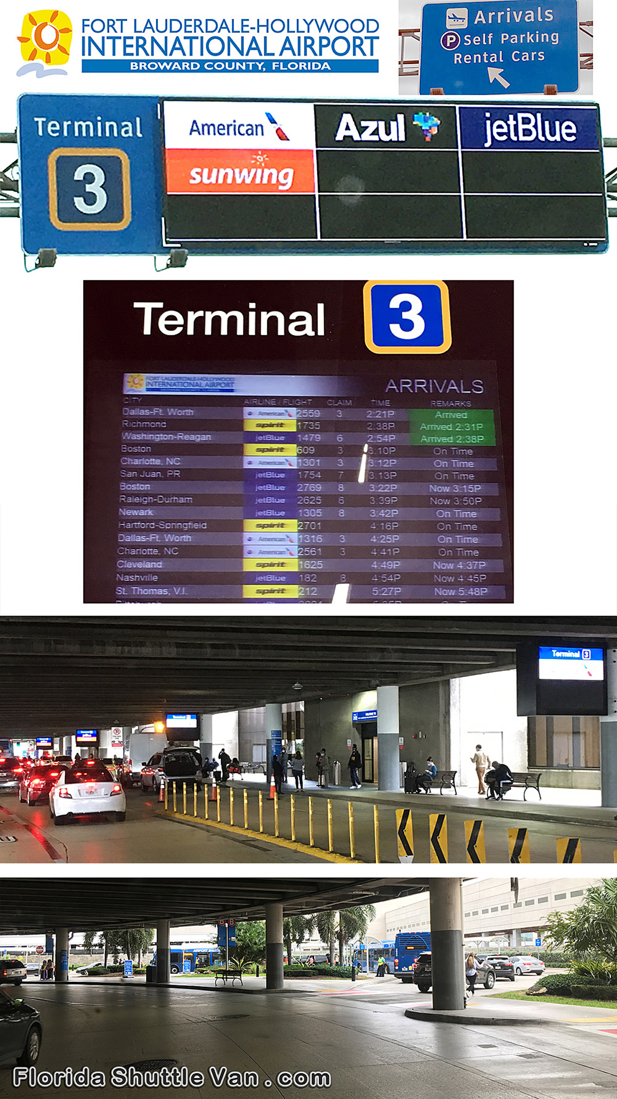 FLL Terminal 3