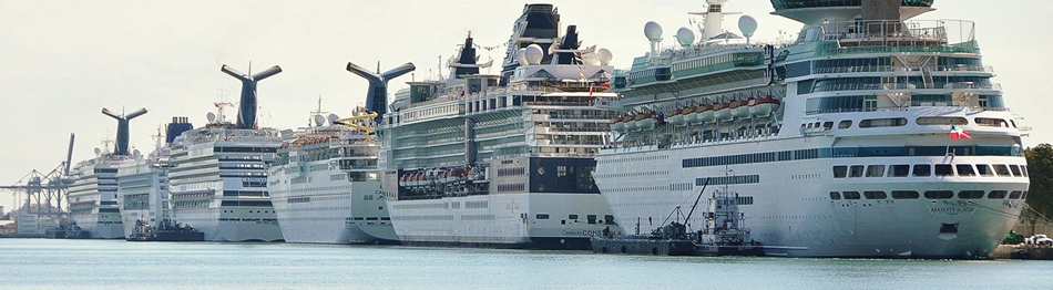 Miami Port Shuttle Van