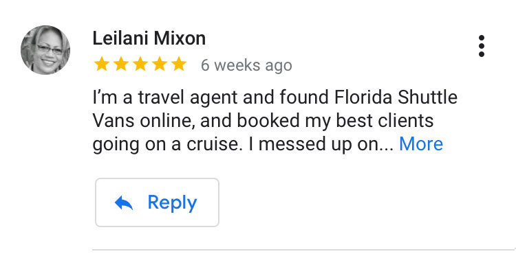 Miami Shuttle Review